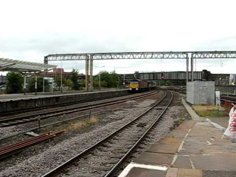 47270 & 57601 The Snowdonia Statesman Tour@ Chester 10-7-10.AVI