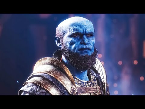God of War Ragnarok - All Brok Cutscenes (4K)