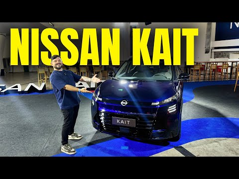 NISSAN KAIT DIRECTLY FROM THE LAUNCH!