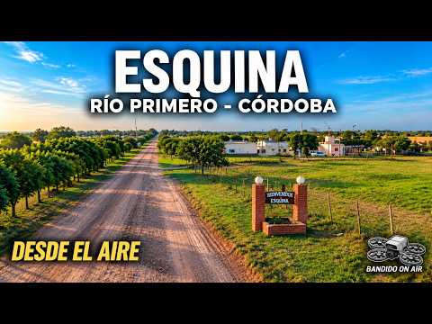 Un rincón de RÍO PRIMERO que enamora a primera vista | Comuna de ESQUINA 🇦🇷✨