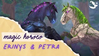 Meet Petra &amp; Erinys | Magic Horses ✨