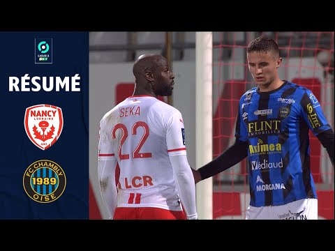 AS NANCY LORRAINE - FC CHAMBLY OISE (3 - 3) - Résumé - (ASNL - FCCO) / 2020-2021