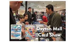 A Typical Pokemon Card Show For A Small Vendor — PokePop Pokemon Card Show at the Dayton Mall