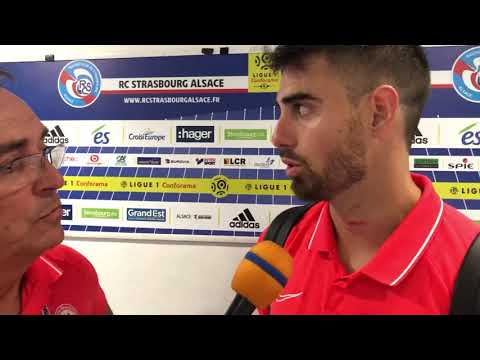 Damien Le Tallec après RCSA 1-0 MHSC