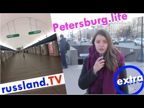 Petersburg nach dem Bombenterror [Video]