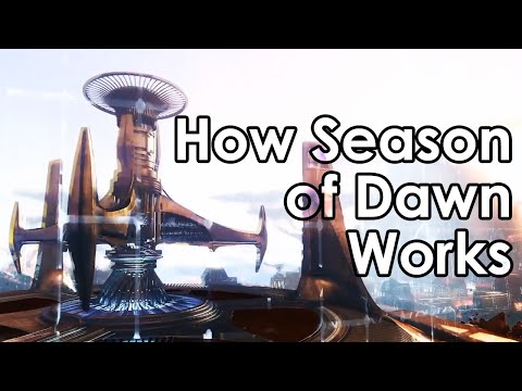 Destiny 2: How Season of Dawn Works - Obelisks & Sundial Guide