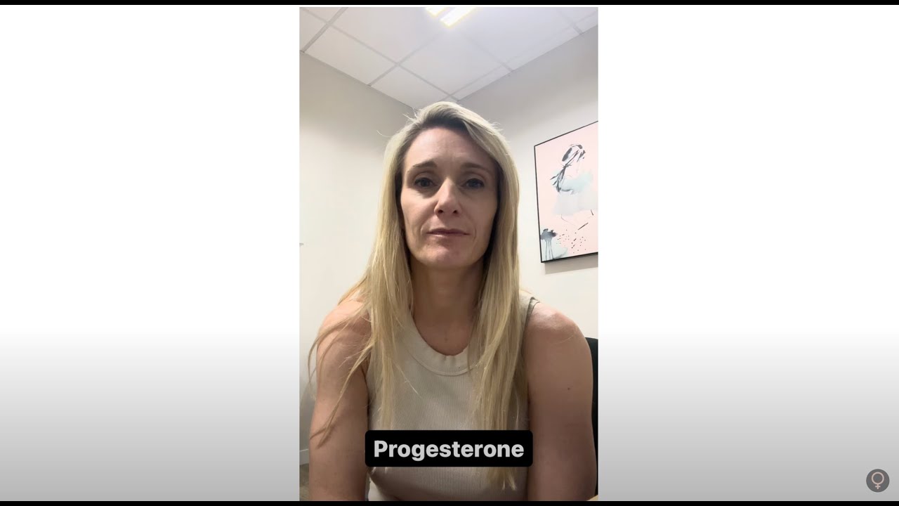 Here’s my take on progesterone… 😊