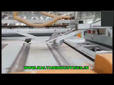 AUTOMATIC PLYWOOD DOUBLE SIZER ROLLER TYPE MODEL DS-2700RT