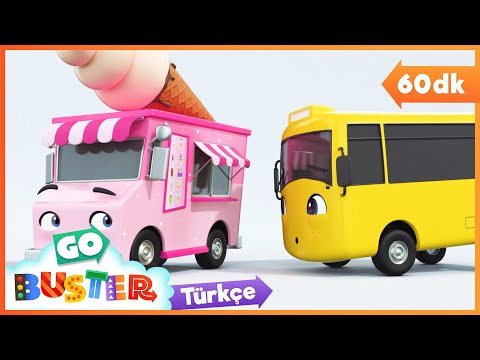 Donuk Buster 🧊🧊 | Go Buster Türkçe - Çocuk Çizgi Filmleri