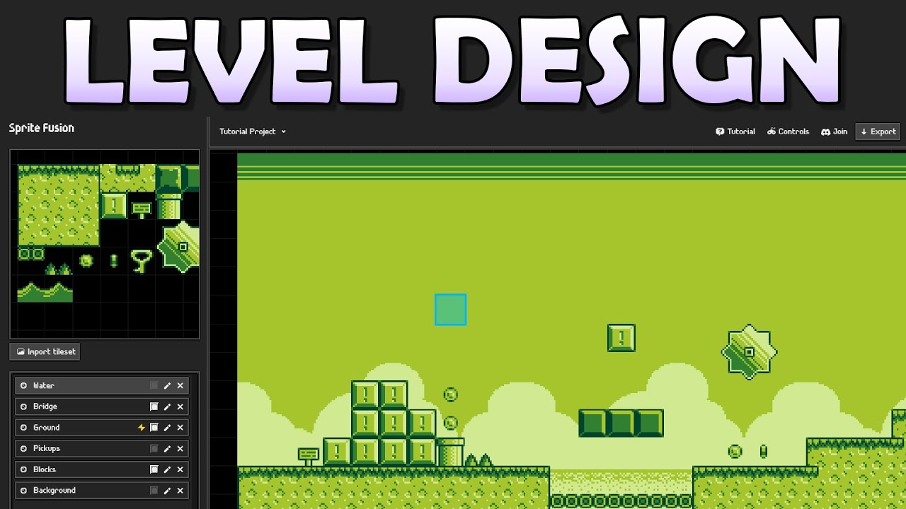 THE BEST LEVEL DESIGN EDITOR I'VE EVER TRIED! | SPRITE FUSION