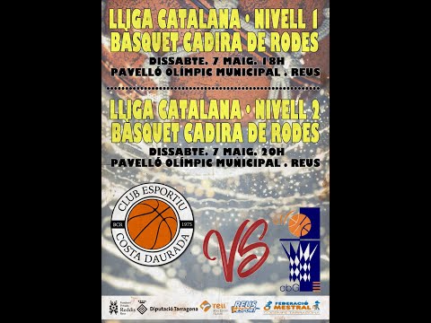CLUB ESPORTIU COSTA DAURADA VS CB GRANOLLERS