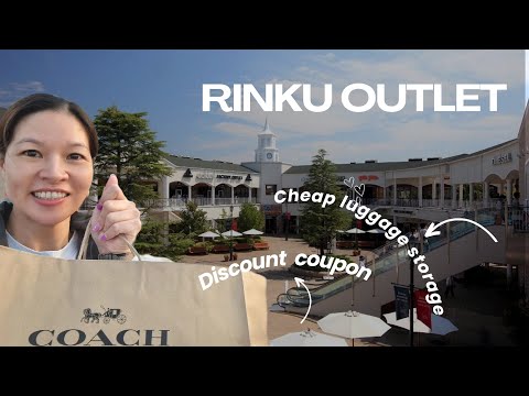 Rinku Premium Outlet Shopping Guide | Osaka Travel Tips & Discounts #osakajapan #thingstodoinosaka
