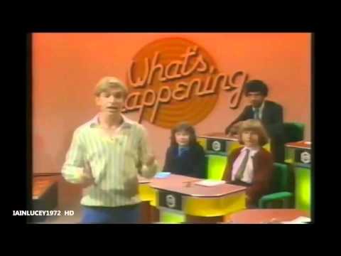 CHILDRENS ITV  CITV  1982  Whats happening  TOMMY BOYD TV PROMO  HD 1080P