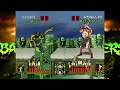 Battle Monsters SEGA SATURN Naga Playthrough