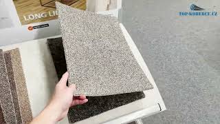 Associated Weavers bytový koberec Nero 33 šíře 4m béžová