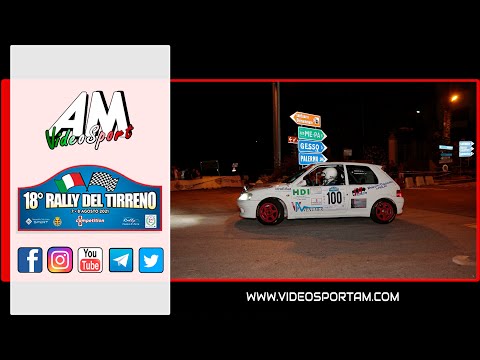 Previti Campagna PSG 18° Rally Del Tirreno 2021 HD