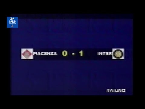 1997-98 (15th - 11-01-1998) Piacenza-INTER 0-1 [Moriero] 90th Minute Report Rai1