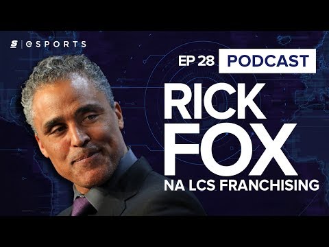 Rick Fox on Echo Fox's chances at a franchised NA LCS spot, why Delta Fox is not a failure