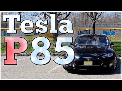 Regular Car Reviews: 2014 Tesla Model S P85