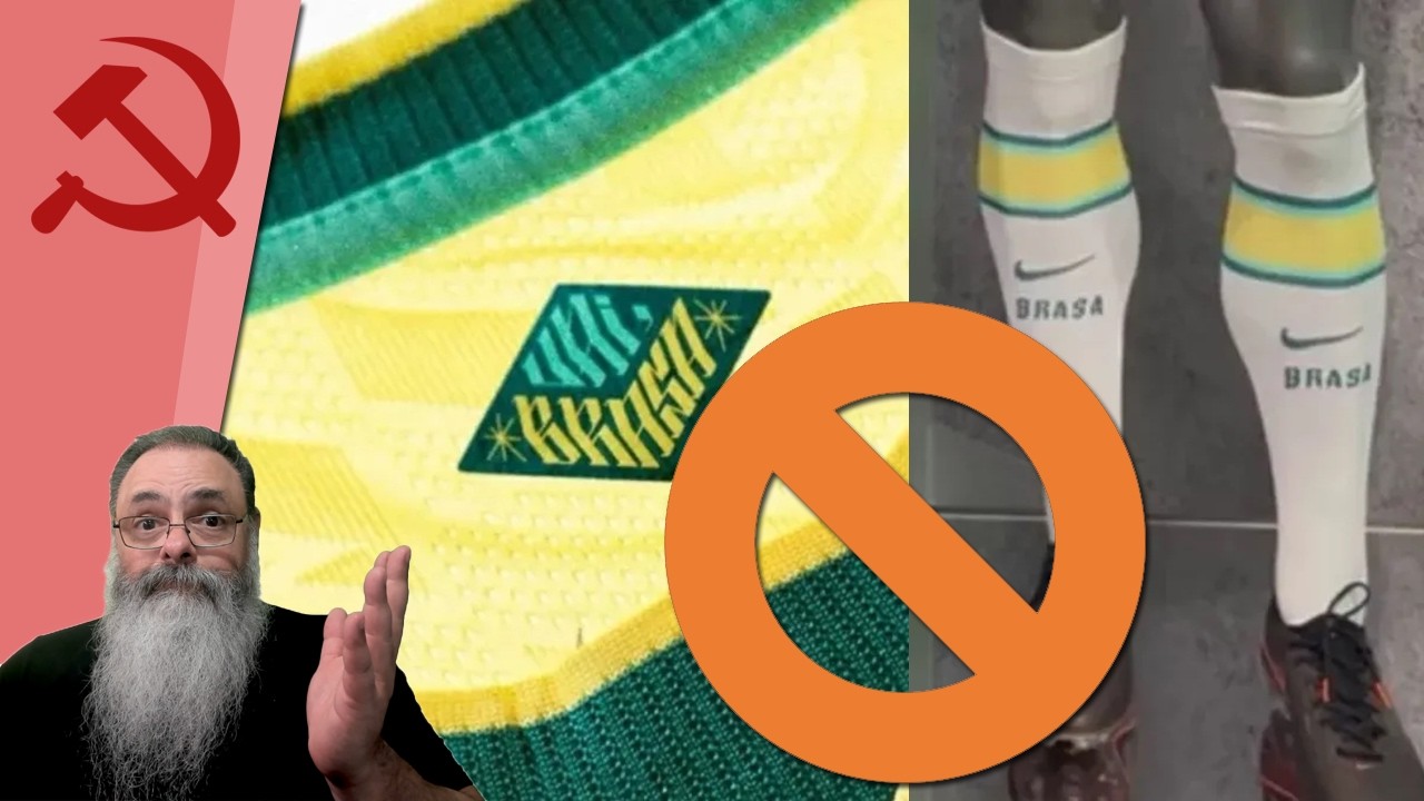 CBF veta o termo "BRASA" no UNIFORME da SELEÇÃO e a GÍRIA QUE NUNCA EXISTIU, acabou de MORRER de VEZ