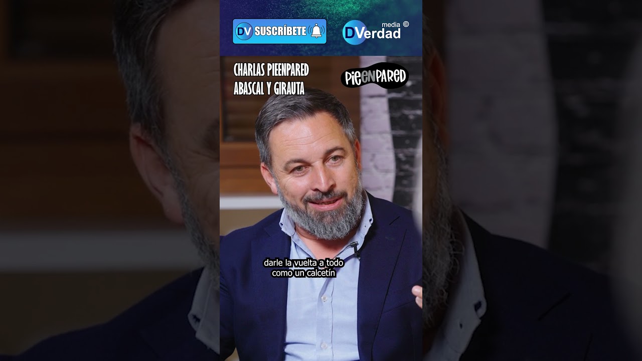 Charlas PieEnPared - Santiago Abascal y Juan Carlos Girauta (5) Próximamente en @dverdadmedia