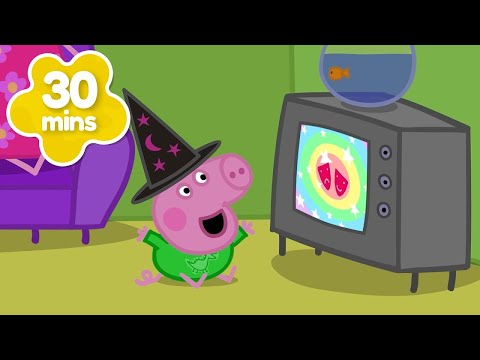 Noche de cine de Peppa Pigs 🎬 | Los cuentos de Peppa la Cerdita