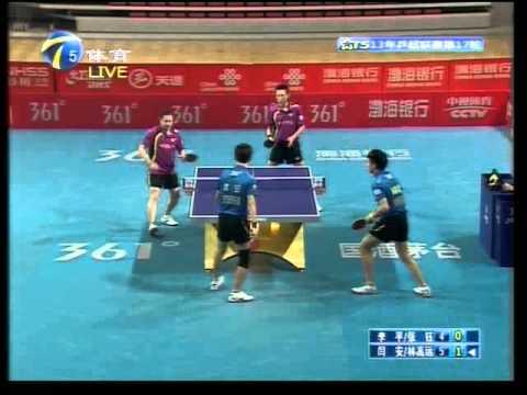 2013 China Super League: Yan An / Lin Gaoyuan - Li Ping  / Cheung Yuk [Full Match]