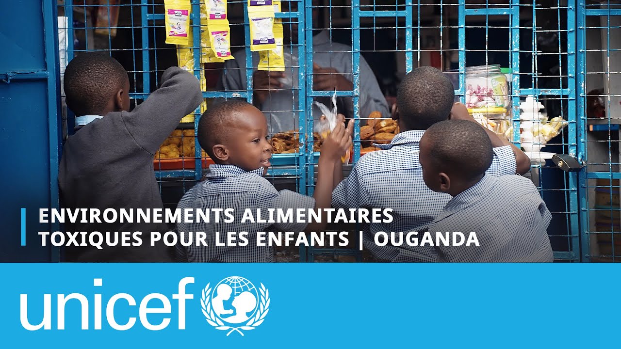 En Ouganda, les enfants sont exposés à des aliments malsains à tous les coins de rue | UNICEF