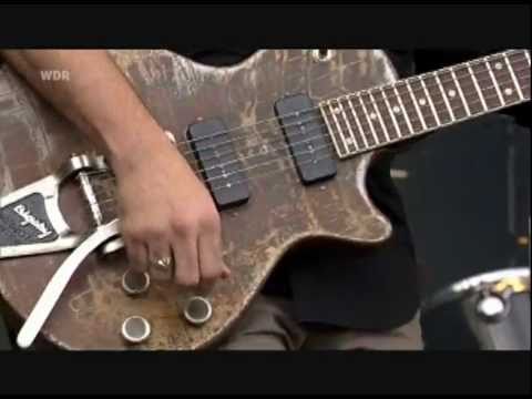 The Twilight Singers Teenage Wristband Rockpalast 7/2/11