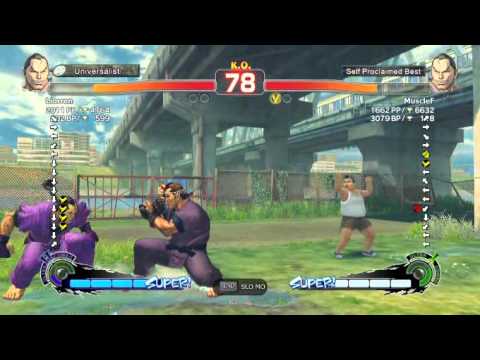 SSF4 AE PC: Ranked match #3