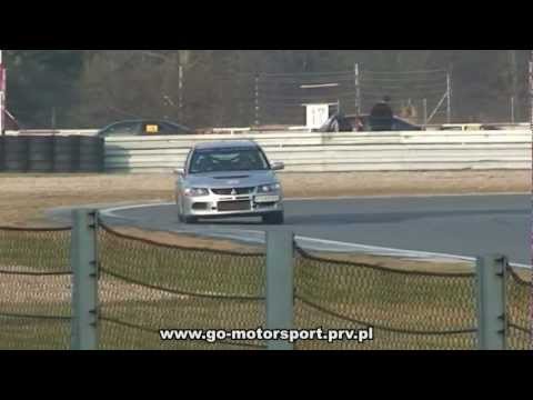 VI SuperOES Tor Poznań 2012 - Balcerek - Lancer Evo IX