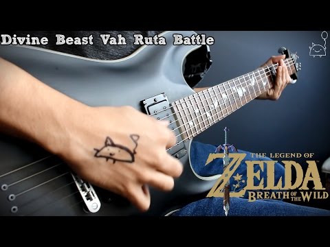 Divine Beast Vah Ruta Battle - The Legend of Zelda: Breath of the Wild (Metal Cover) || Shady Cicada