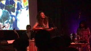 "The Rising Tide" - Mia Doi Todd, live @Zebulon, LA, 2018-02-05