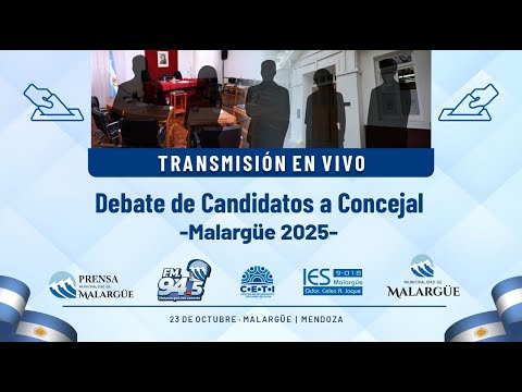 Debate de Candidatos a Concejal
