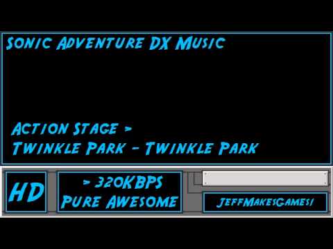 Sonic Adventure DX Music - Action Stage - Twinkle Park - Twinkle Park