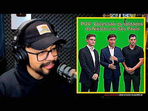 OS SOLDADOS DO NIKOLAS FERREIRA ESTÃO DESTRUINDO O BOLSONARISMO
