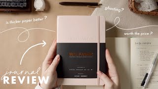 Bullet Journal Edition 2 Notebook Review // pen test, comparisons + how I liked 