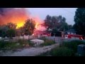 Пожар в пансионате "Рута" (Одесская область, Затока) 