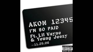 Akon, Young Jeezy, Lil Wayne &amp;amp; Trey Songz - I&#39;m So Paid Extended Remix Megamix Edit