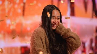 GOLDEN BUZZER! American Idol Runner-Up Jessica Sanchez Returns America&#39;s Got Talent After 20 Years