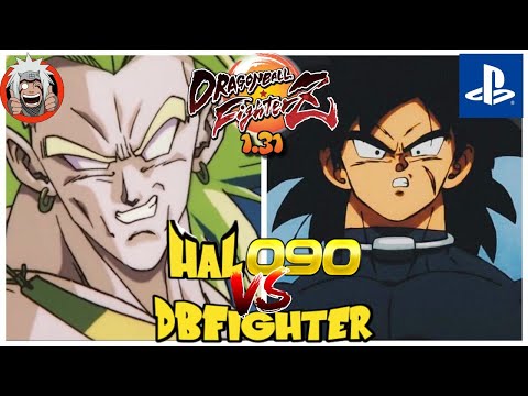 DBFZ HAL_090 vs DBFighter - Japan Style - Ver 1.31