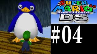 (さむいさむいマウンテン) スーパーマリオ64DS プレイ動画 Part４ / Super Mario 64 DS Cool, Cool Mountain Longplay 【DS】