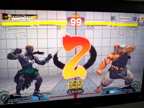 Dhalsim (Mikahl757) v Gouken SSF4AE2012