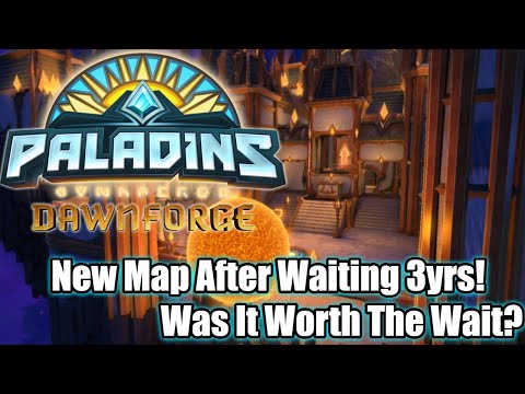 LAST UPDATE OF 2022! - Paladins Dawnforge Update Notes Breakdown/Discussion