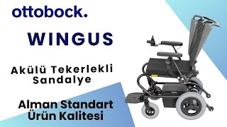 Ottobock Wingus Elektrikli Akülü Sandalye — Tanıtım Videosu 1