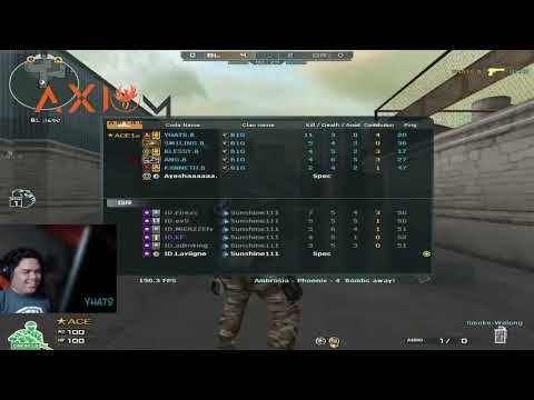 CROSSFIRE PHILIPPINES B1G VS INDONESIAN TEAM (PORT)