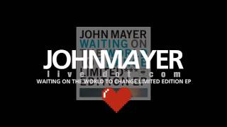 John Mayer - Good Love is on the Way (Studio version)