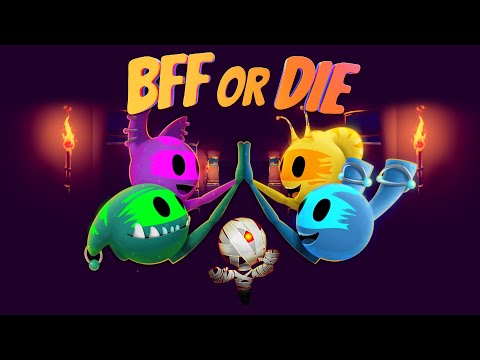 BFF or Die | Console Trailer Reveal | 2 Awesome Studio Partner | New Co-Op Indie Games thumbnail