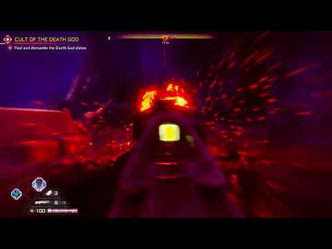 Rage 2 Death God Cavern How to Get Out