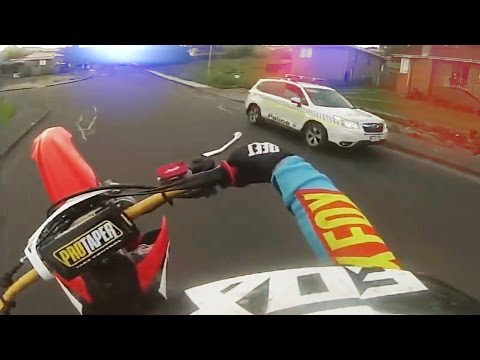 Cops Vs Bikers - Bikers in BIG Trouble!!!!